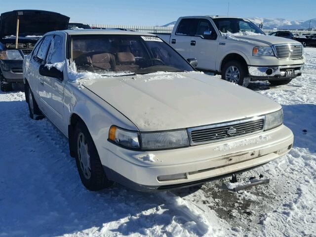 JN1HJ01P8NT608210 - 1992 NISSAN MAXIMA GXE CREAM photo 1