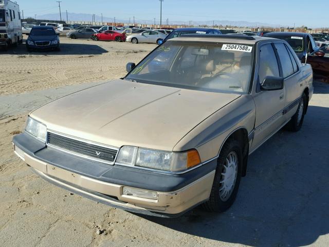 JH4KA4658JC045914 - 1988 ACURA LEGEND L GOLD photo 2