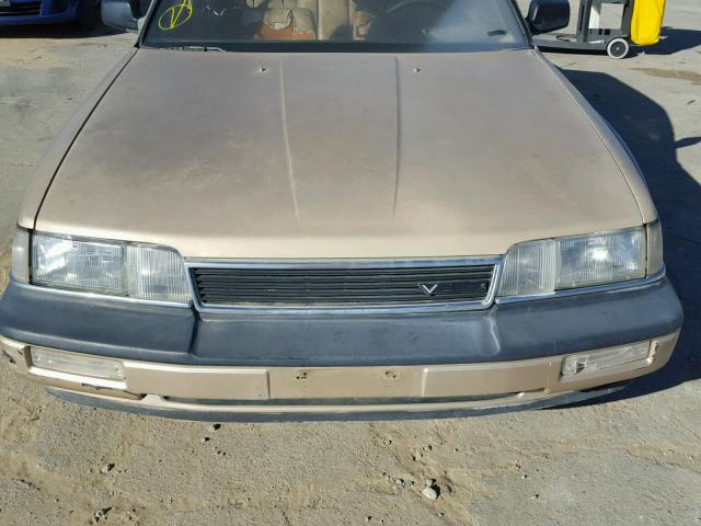 JH4KA4658JC045914 - 1988 ACURA LEGEND L GOLD photo 7