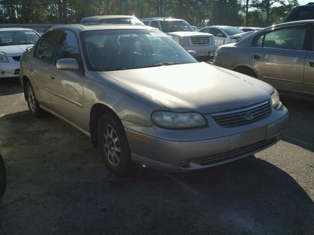 1G1NE52M4W6229512 - 1998 CHEVROLET MALIBU LS თაფლისფერი ფოტო 1