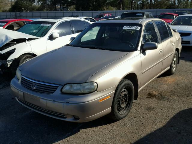 1G1NE52M4W6229512 - 1998 CHEVROLET MALIBU LS თაფლისფერი ფოტო 2