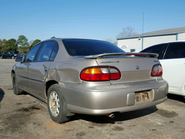 1G1NE52M4W6229512 - 1998 CHEVROLET MALIBU LS თაფლისფერი ფოტო 3