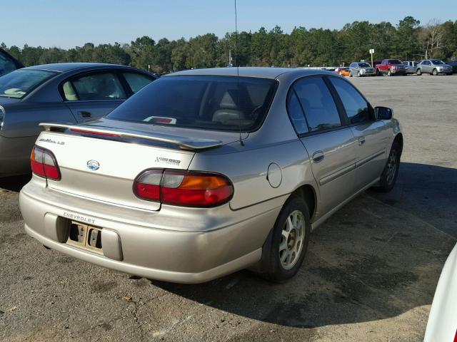 1G1NE52M4W6229512 - 1998 CHEVROLET MALIBU LS თაფლისფერი ფოტო 4
