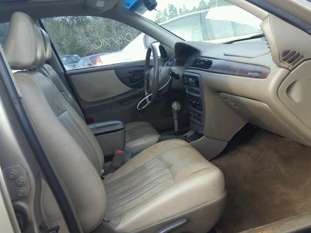 1G1NE52M4W6229512 - 1998 CHEVROLET MALIBU LS თაფლისფერი ფოტო 5