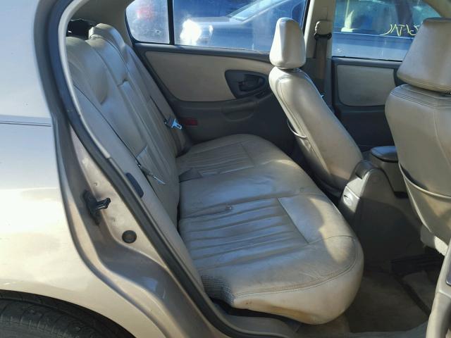1G1NE52M4W6229512 - 1998 CHEVROLET MALIBU LS თაფლისფერი ფოტო 6