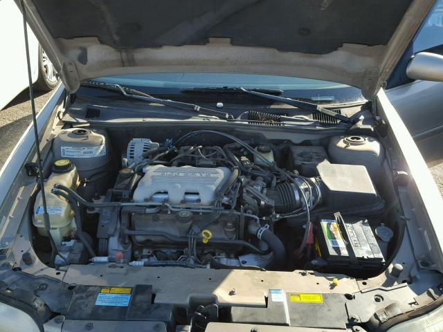 1G1NE52M4W6229512 - 1998 CHEVROLET MALIBU LS თაფლისფერი ფოტო 7