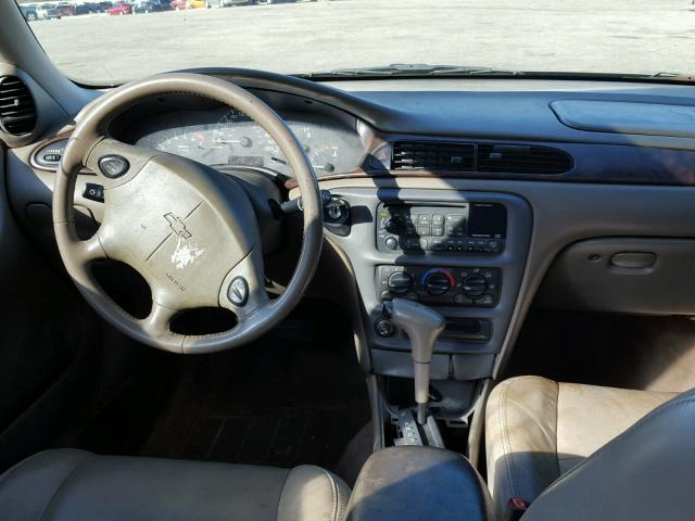 1G1NE52M4W6229512 - 1998 CHEVROLET MALIBU LS თაფლისფერი ფოტო 9