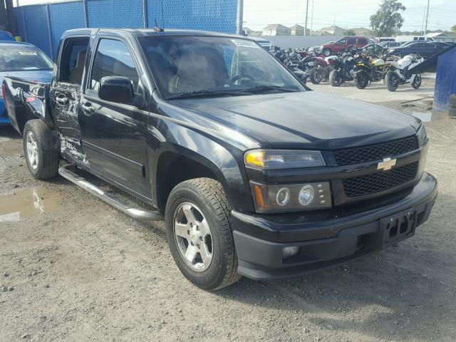 1GCDSCD98A8126048 - 2010 CHEVROLET COLORADO L BLACK photo 1