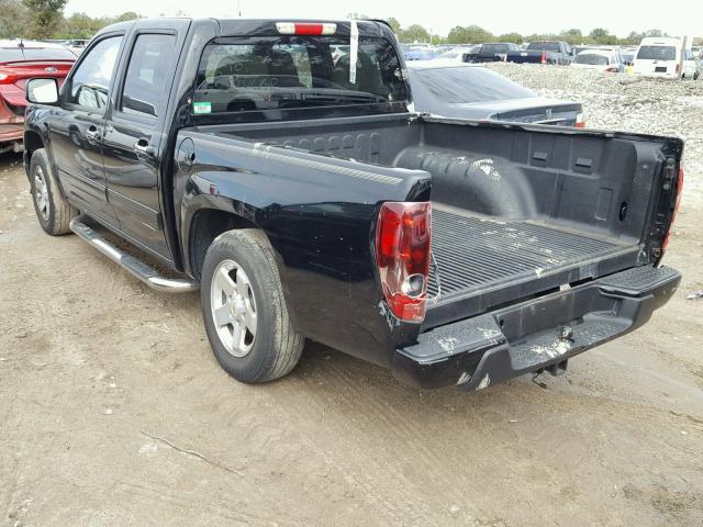 1GCDSCD98A8126048 - 2010 CHEVROLET COLORADO L BLACK photo 3