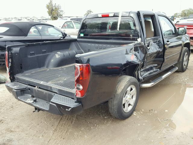 1GCDSCD98A8126048 - 2010 CHEVROLET COLORADO L BLACK photo 4