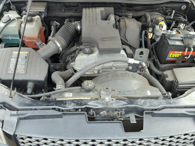 1GCDSCD98A8126048 - 2010 CHEVROLET COLORADO L BLACK photo 7