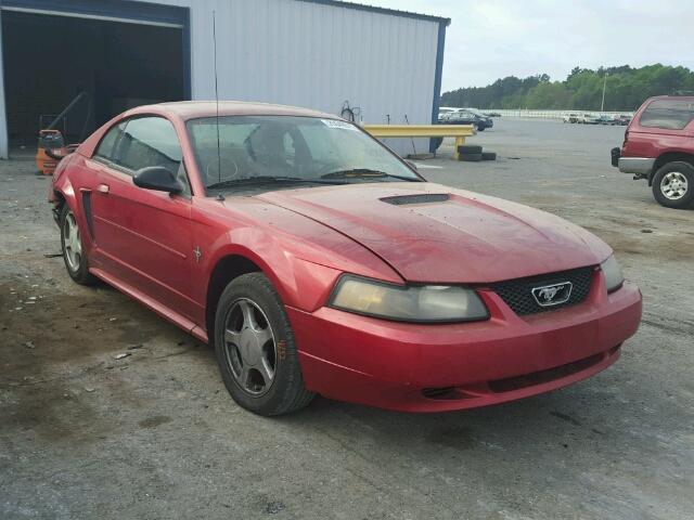 1FAFP40442F188737 - 2002 FORD MUSTANG RED photo 1