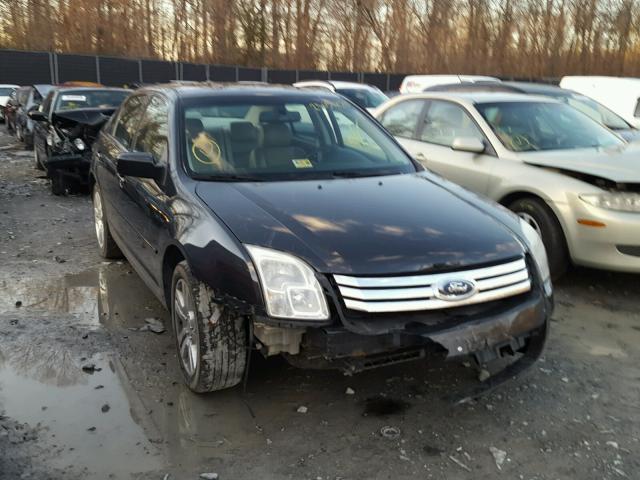 3FAHP08Z87R173931 - 2007 FORD FUSION SEL BLACK photo 1