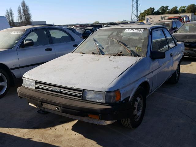 JT2EL33F3L0493832 - 1990 TOYOTA TERCEL SILVER photo 2