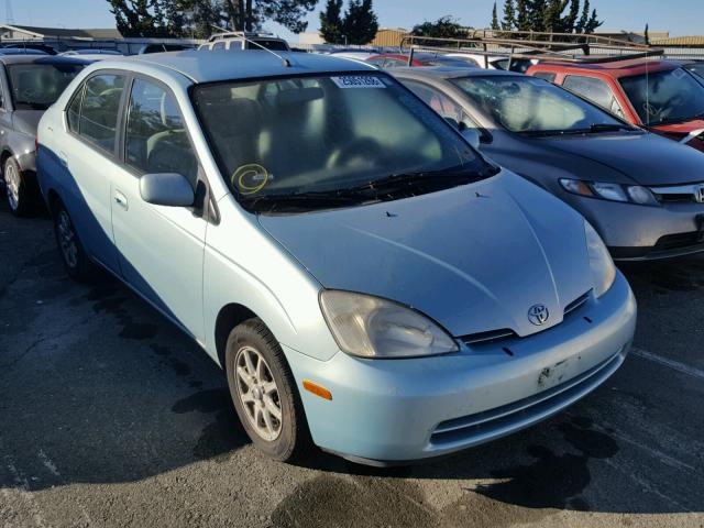 JT2BK12U110038131 - 2001 TOYOTA PRIUS BLUE photo 1