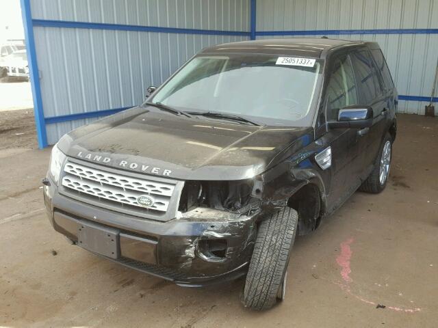 SALFR2BN4CH311871 - 2012 LAND ROVER LR2 HSE BLACK photo 2