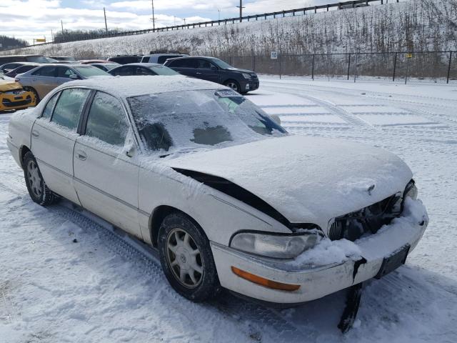 1G4CW54K834101168 - 2003 BUICK PARK AVENU WHITE photo 1