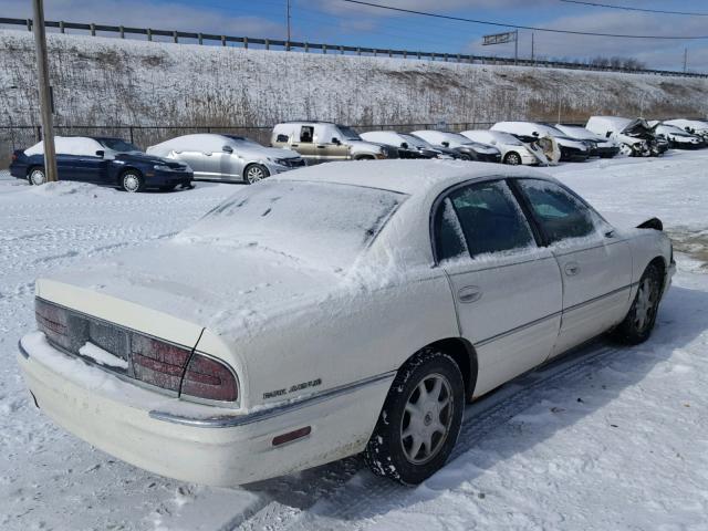 1G4CW54K834101168 - 2003 BUICK PARK AVENU WHITE photo 4