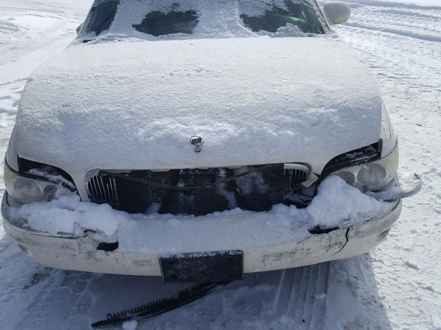 1G4CW54K834101168 - 2003 BUICK PARK AVENU WHITE photo 7