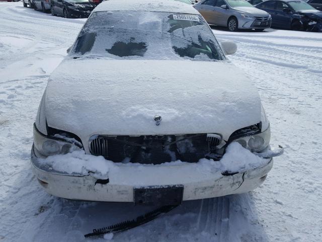 1G4CW54K834101168 - 2003 BUICK PARK AVENU WHITE photo 9