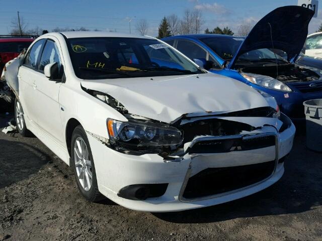 JA32V2FW5FU605181 - 2015 MITSUBISHI LANCER SE WHITE photo 1