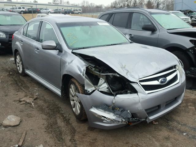 4S3BMBK62B3214385 - 2011 SUBARU LEGACY 2.5 SILVER photo 1