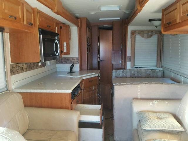 4UZAB2DT48CAB4678 - 2008 FREIGHTLINER CHASSIS X BROWN photo 6