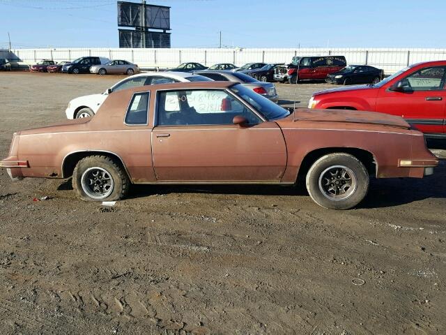 1G3GR47Y6GP394984 - 1986 OLDSMOBILE CUTLASS SU BURGUNDY photo 10