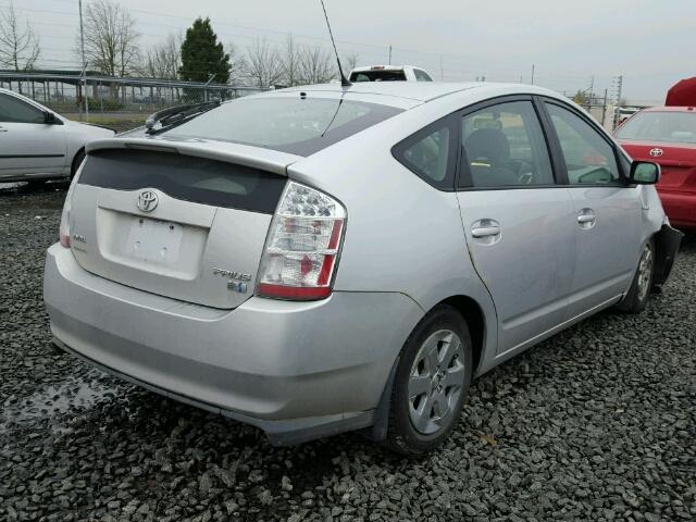 JTDKB22U277644549 - 2007 TOYOTA PRIUS GRAY photo 4