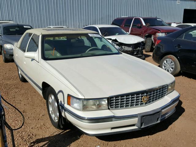 1G6KF52Y6SU300969 - 1995 CADILLAC DEVILLE CO WHITE photo 1