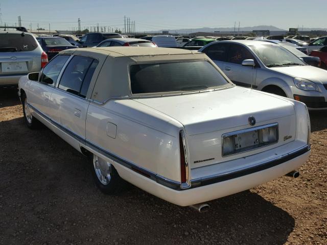 1G6KF52Y6SU300969 - 1995 CADILLAC DEVILLE CO WHITE photo 3