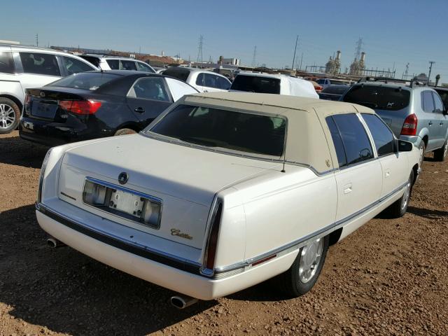 1G6KF52Y6SU300969 - 1995 CADILLAC DEVILLE CO WHITE photo 4