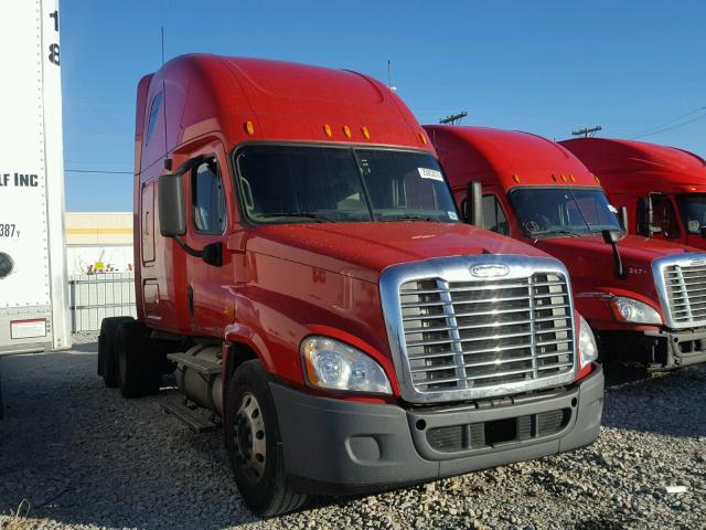 1FUJGLDR6BLAV6967 - 2011 FREIGHTLINER CASCADIA 1 RED photo 1