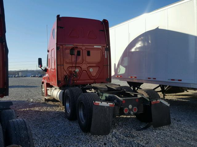 1FUJGLDR6BLAV6967 - 2011 FREIGHTLINER CASCADIA 1 RED photo 3