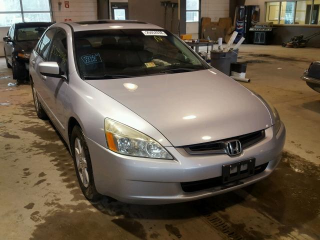 1HGCM66833A034905 - 2003 HONDA ACCORD EX SILVER photo 1