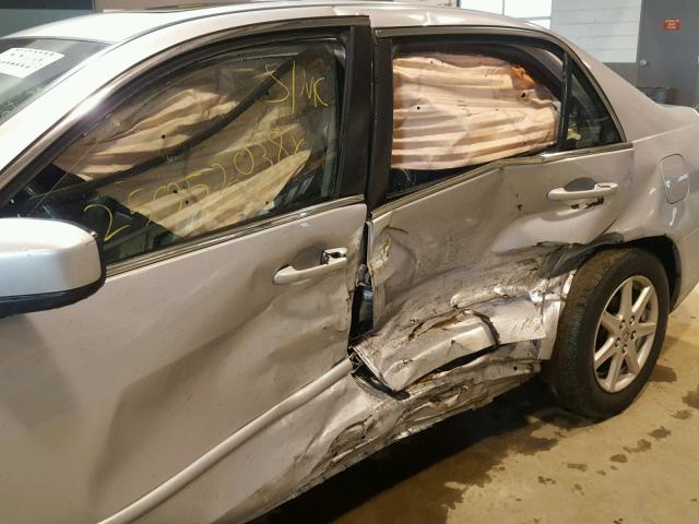 1HGCM66833A034905 - 2003 HONDA ACCORD EX SILVER photo 10