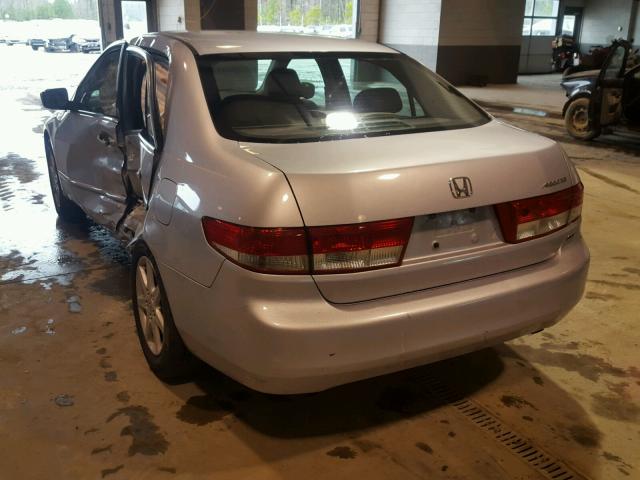 1HGCM66833A034905 - 2003 HONDA ACCORD EX SILVER photo 3