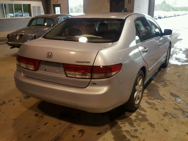 1HGCM66833A034905 - 2003 HONDA ACCORD EX SILVER photo 4