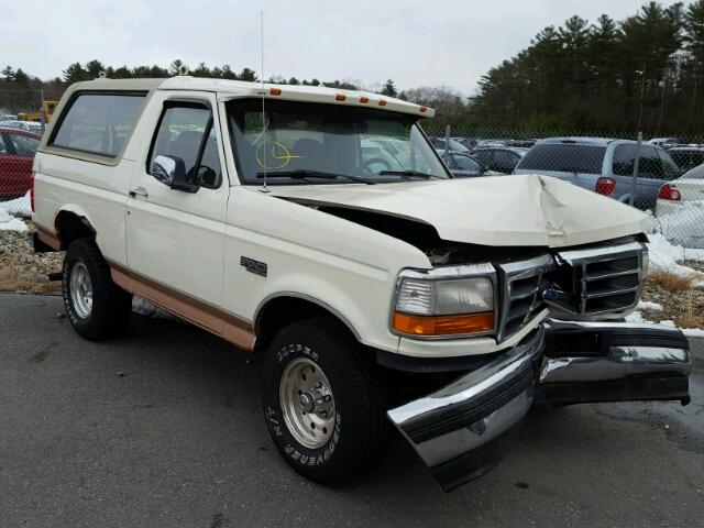 1FMEU15H5SLA81685 - 1995 FORD BRONCO U10 WHITE photo 1