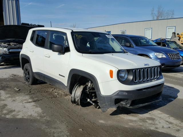 ZACCJBAT8GPD50530 - 2016 JEEP RENEGADE S 白色 照片 1