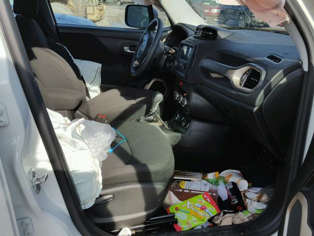ZACCJBAT8GPD50530 - 2016 JEEP RENEGADE S 白色 照片 5