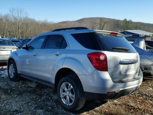 2GNALCEK5F6376501 - 2015 CHEVROLET EQUINOX LT SILVER photo 3