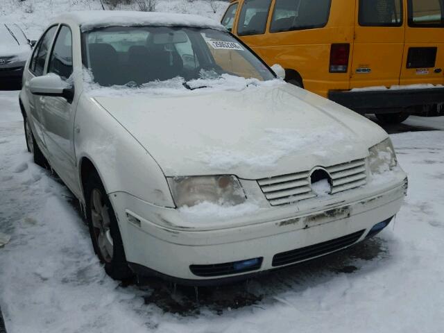 3VWSE69M43M126329 - 2003 VOLKSWAGEN JETTA GLS WHITE photo 1