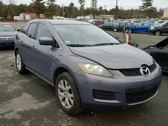 JM3ER29L570156993 - 2007 MAZDA CX-7 GRAY photo 1