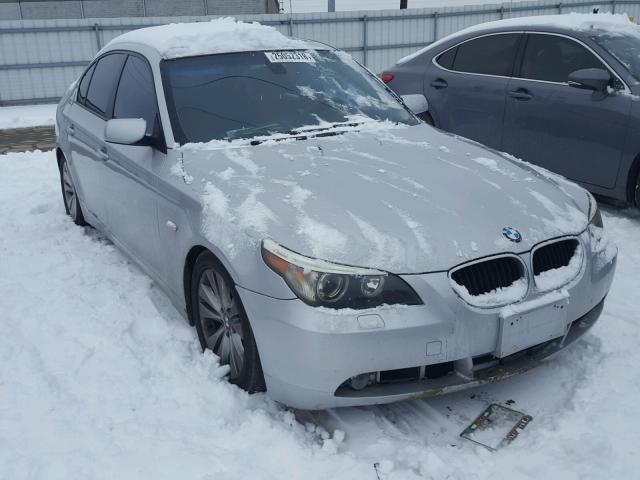 WBANA73525B818583 - 2005 BMW 530 I SILVER photo 1