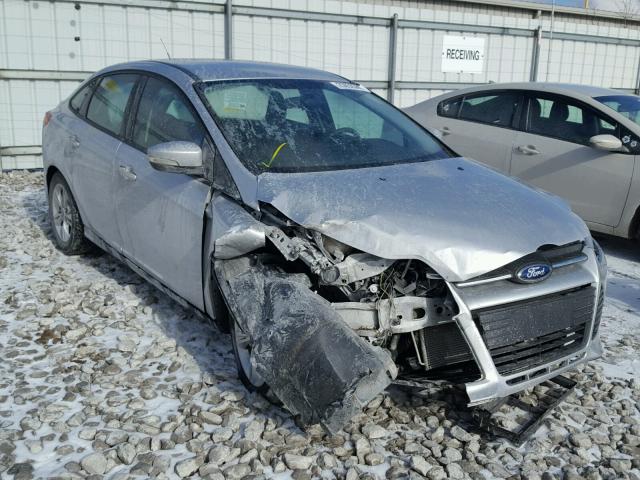 1FADP3F29DL321035 - 2013 FORD FOCUS SE SILVER photo 1