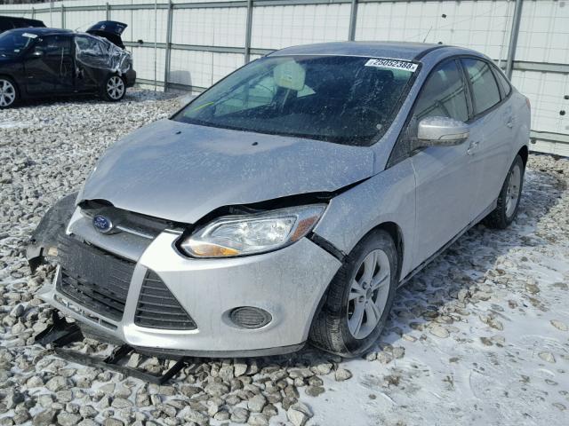 1FADP3F29DL321035 - 2013 FORD FOCUS SE SILVER photo 2