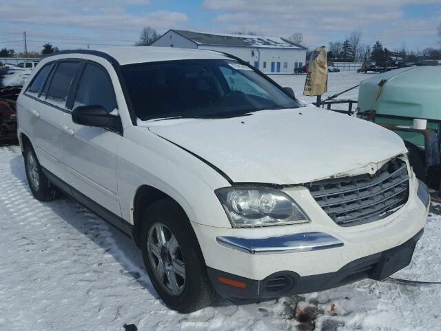 2C4GM68425R549578 - 2005 CHRYSLER PACIFICA T WHITE photo 1