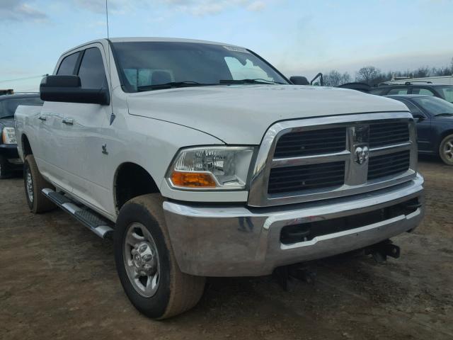 3D7UT2CL0BG515918 - 2011 DODGE RAM 2500 WHITE photo 1