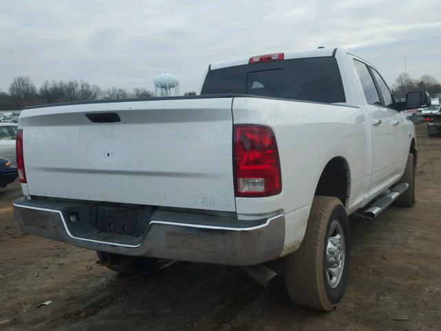 3D7UT2CL0BG515918 - 2011 DODGE RAM 2500 WHITE photo 4